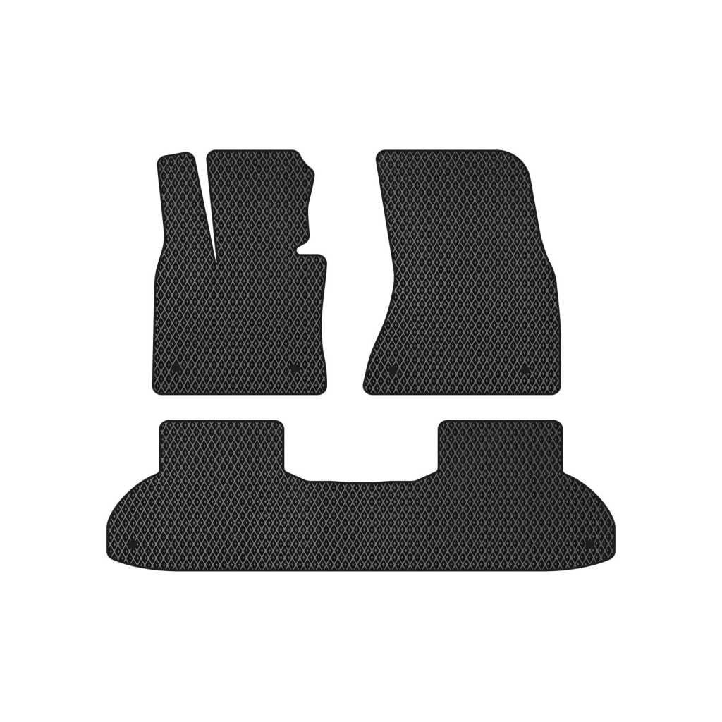 Килимок в салон EVAtech BMW X6 (F16) 2014-2019 2 покоління SUV EU (BM334Z3BW6RBB) - зображення 1