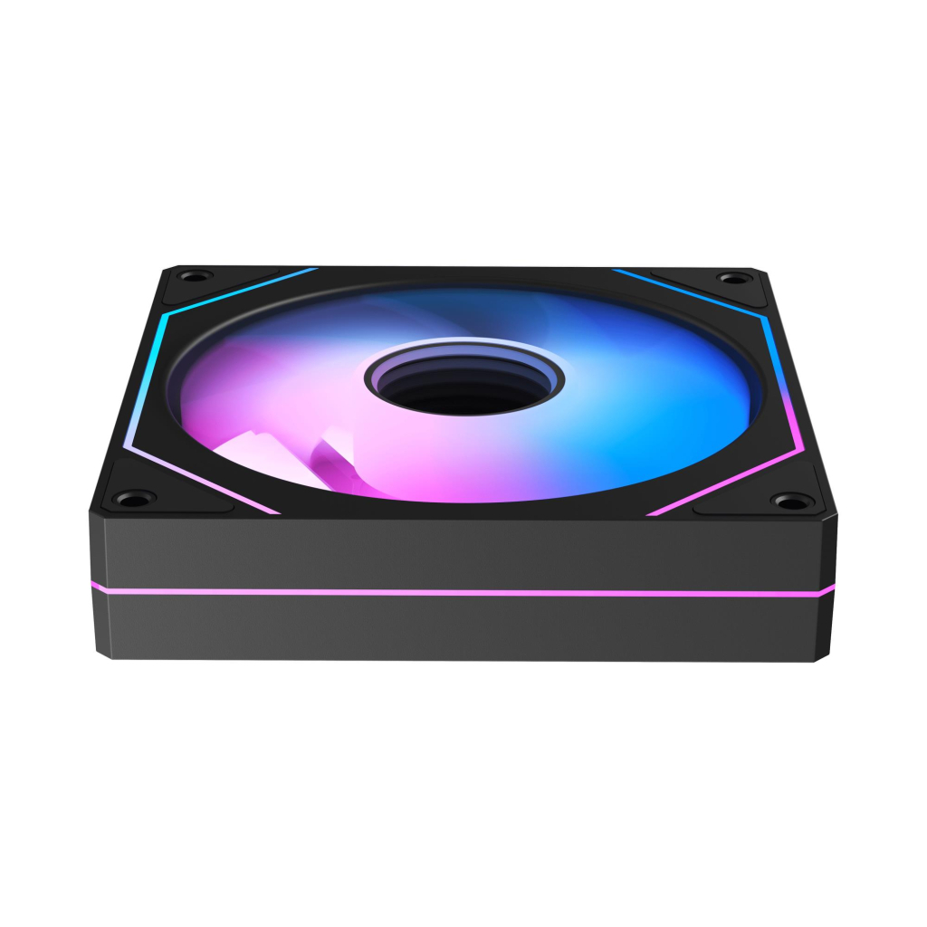 Кулер до корпусу OCYPUS GAMMA F12 BK ARGB (GAMMA-F12-BK1AM00X-GL) - зображення 3