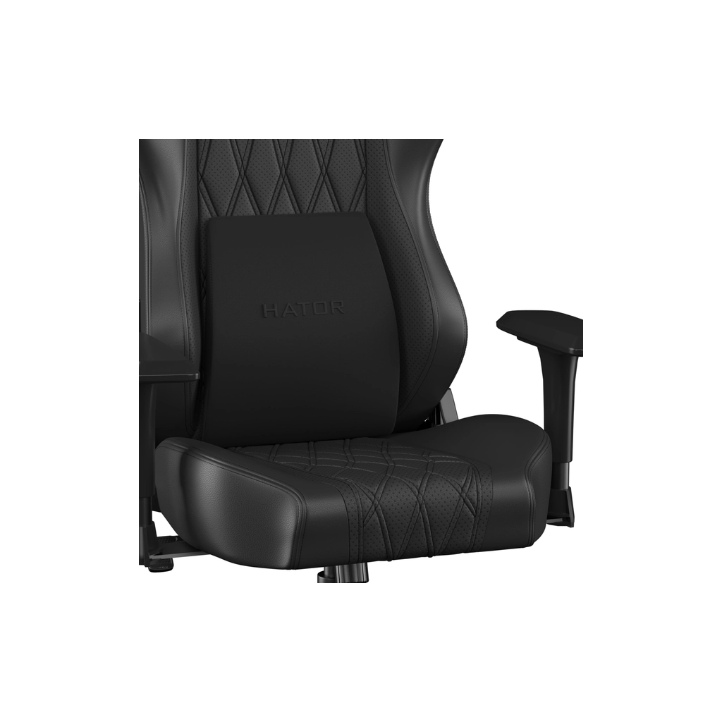 Крісло ігрове Hator Darkside 3L PU Black (HTC3000L) - зображення 9