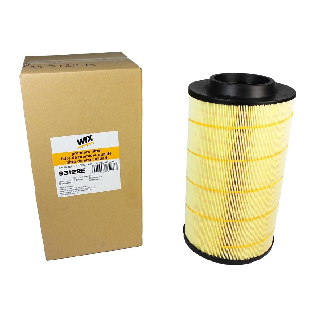Повітряний фільтр для автомобіля Wixfiltron 93122E - зображення 2
