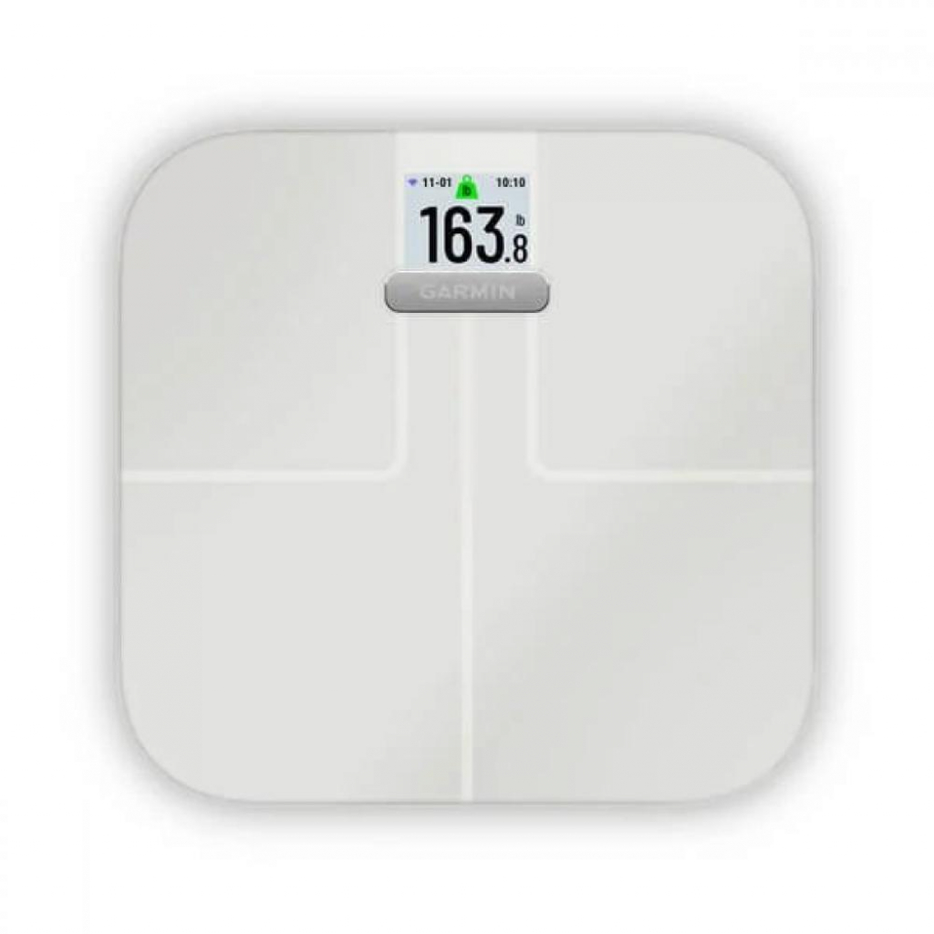Ваги підлогові Garmin Index S2 Smart Scale, Intl, White, 1 pack (010-02294-13) - зображення 1