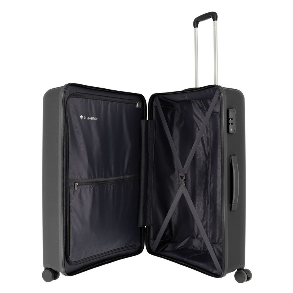 Валіза Travelite Vaka Black L (TL076449-01) - зображення 5
