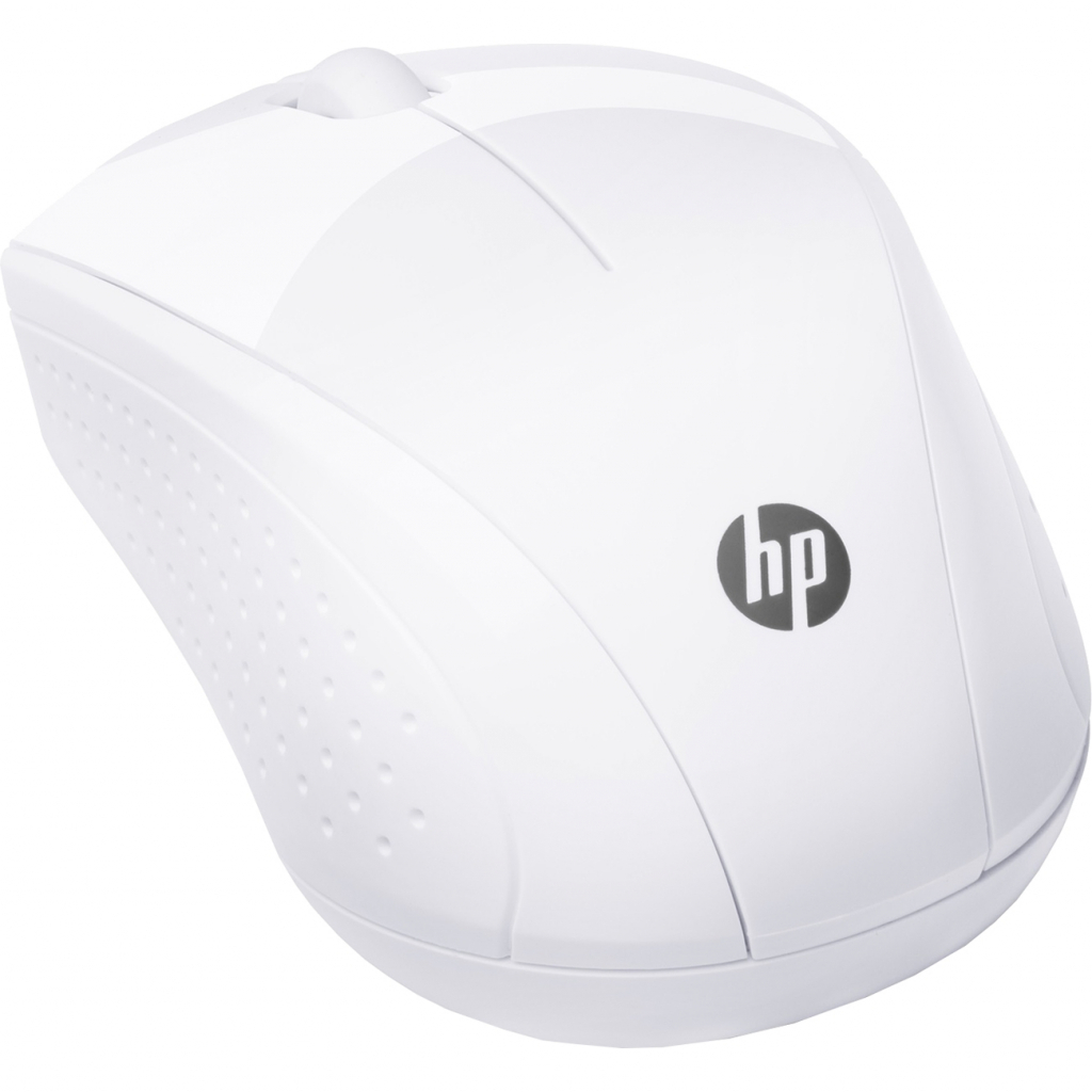 Мишка HP 220 White (7KX12AA) - зображення 1