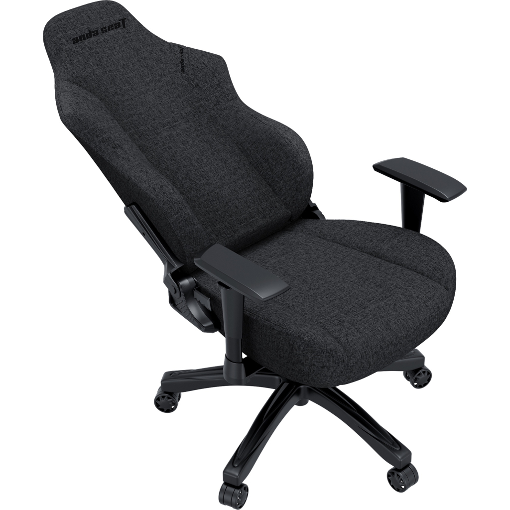 Крісло ігрове Anda Seat Luna fabric Size L Dark Grey (AD18-44-GB-F) - зображення 8