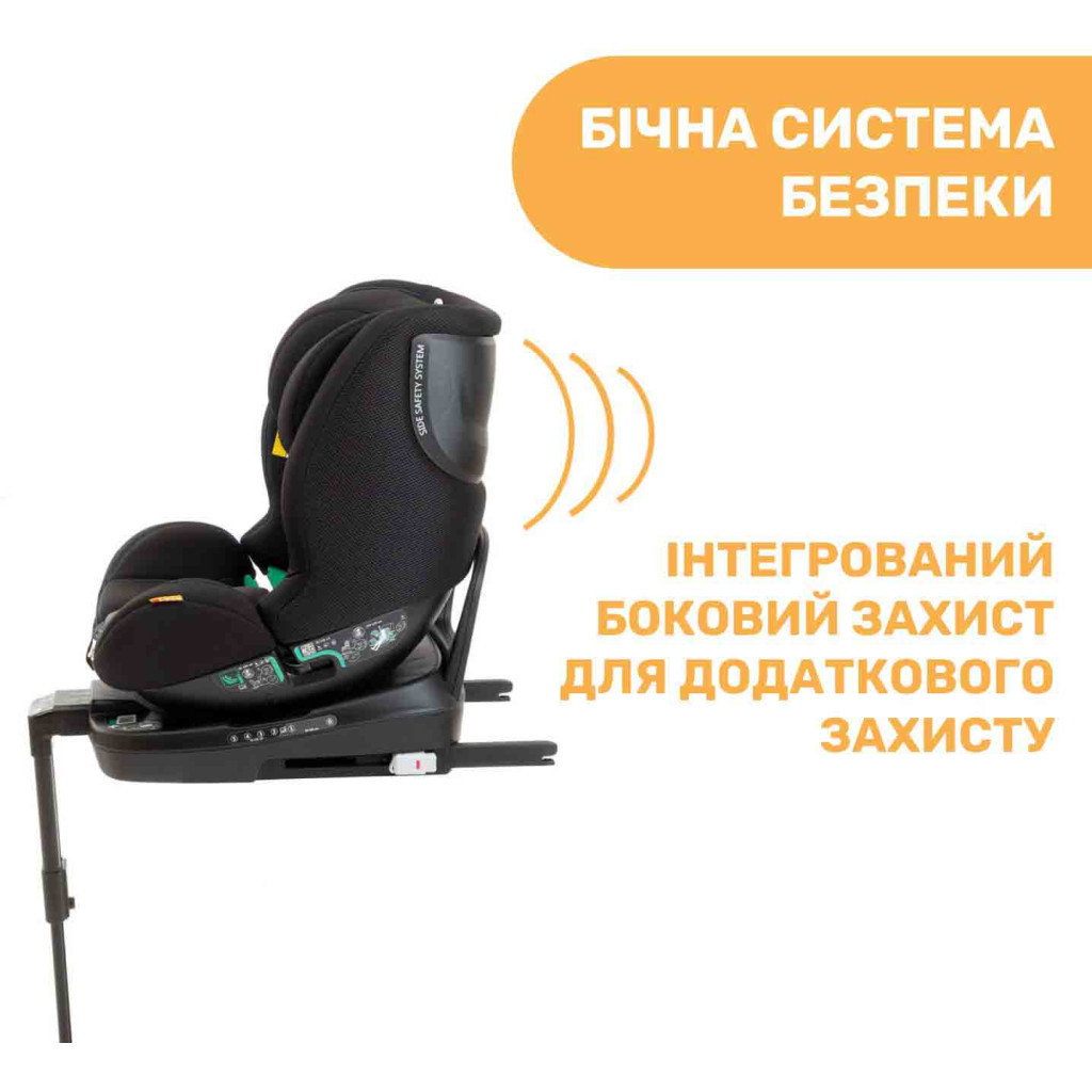 Автокрісло Chicco Seat3Fit i-Size Air Чорне (79879.72) - зображення 10
