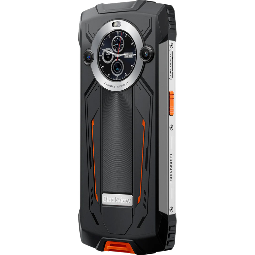 Мобільний телефон Blackview BV8200 12/256GB Orange (6931548319252) - зображення 4