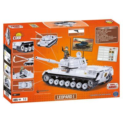 Конструктор Cobi World Of Tanks Леопард I, 470 деталей (COBI-3009) - зображення 2