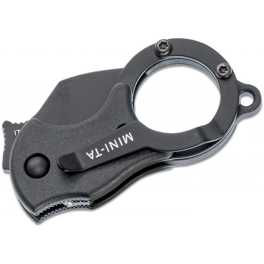 Ніж Fox Mini-TA BB Black (FX-536B) - зображення 3