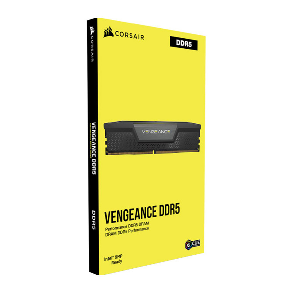 Модуль пам'яті для комп'ютера DDR5 32GB (2x16GB) 6000 MHz Vengeance Black Corsair (CMK32GX5M2B6000C30) - зображення 5