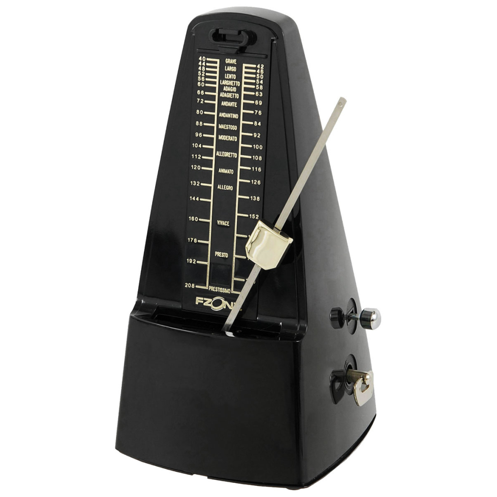 Метроном Fzone FM-310 Black - зображення 1