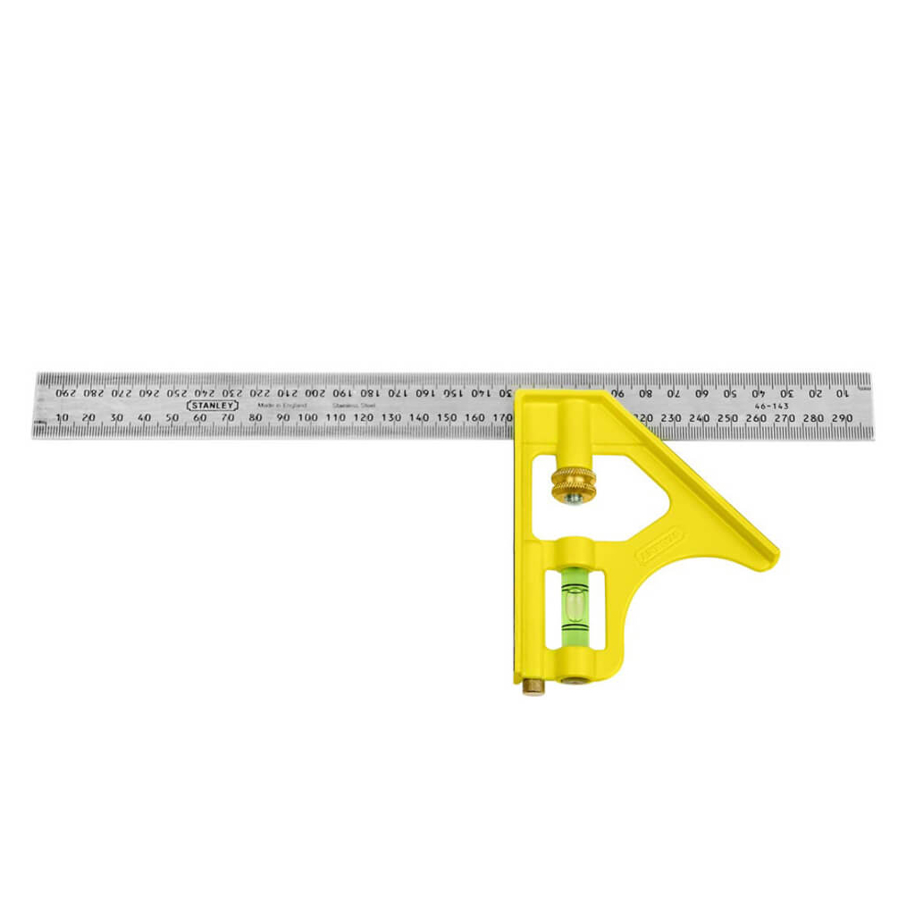 Косинець Stanley комбінований, 300мм (2-46-143) - зображення 1