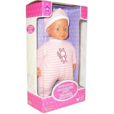 Пупс Lotus Onda в розовом костюме (13960-1) - зображення 1