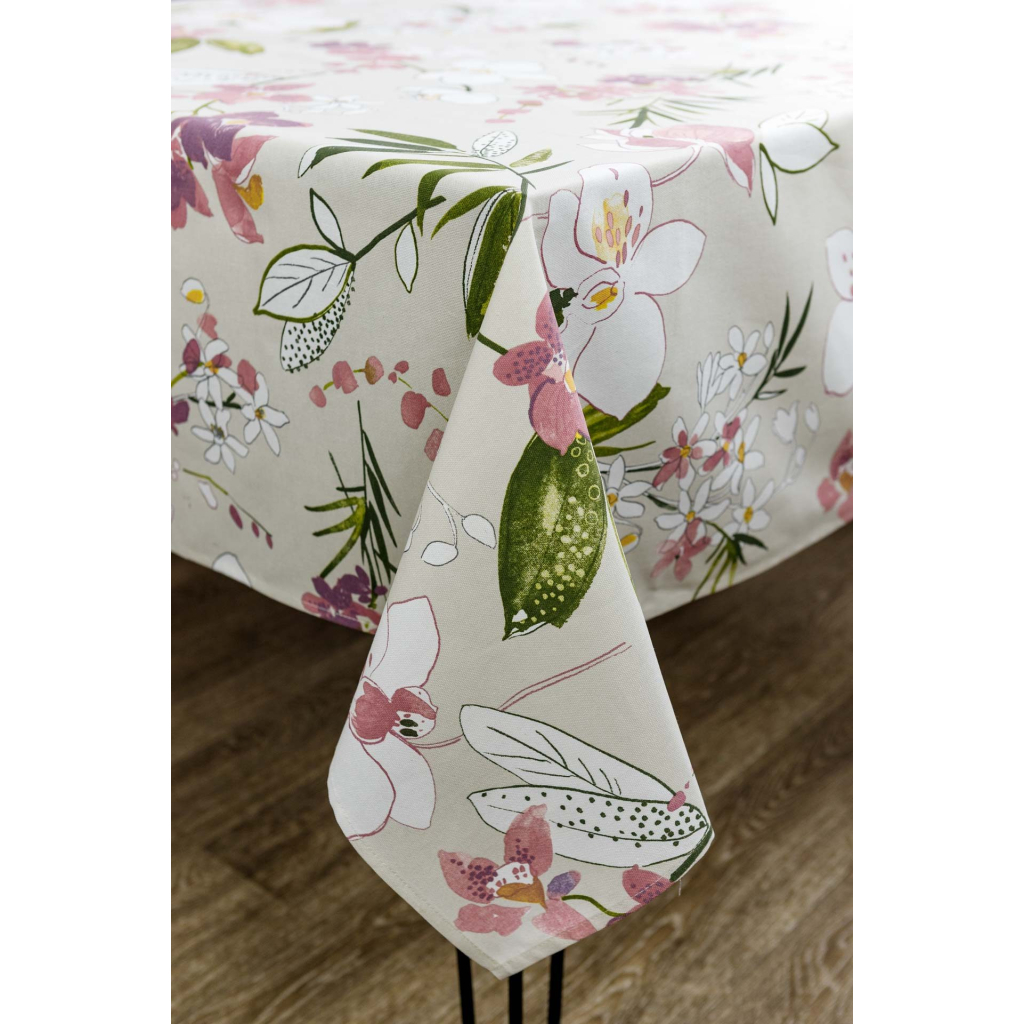 Скатертина Прованс Орхідея 136х220 см (4823093449442) - зображення 2