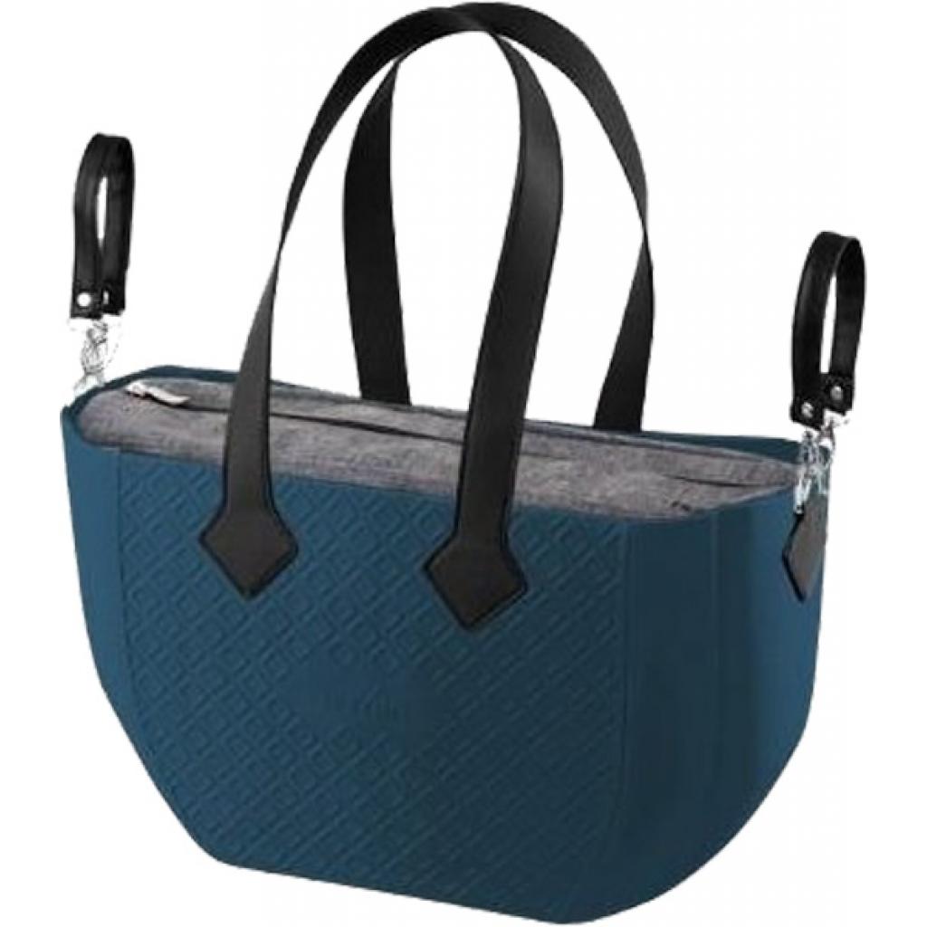 Сумка для мами MyMia синій корпус/сірий підклад (NV8801P/02G/03B) - зображення 1