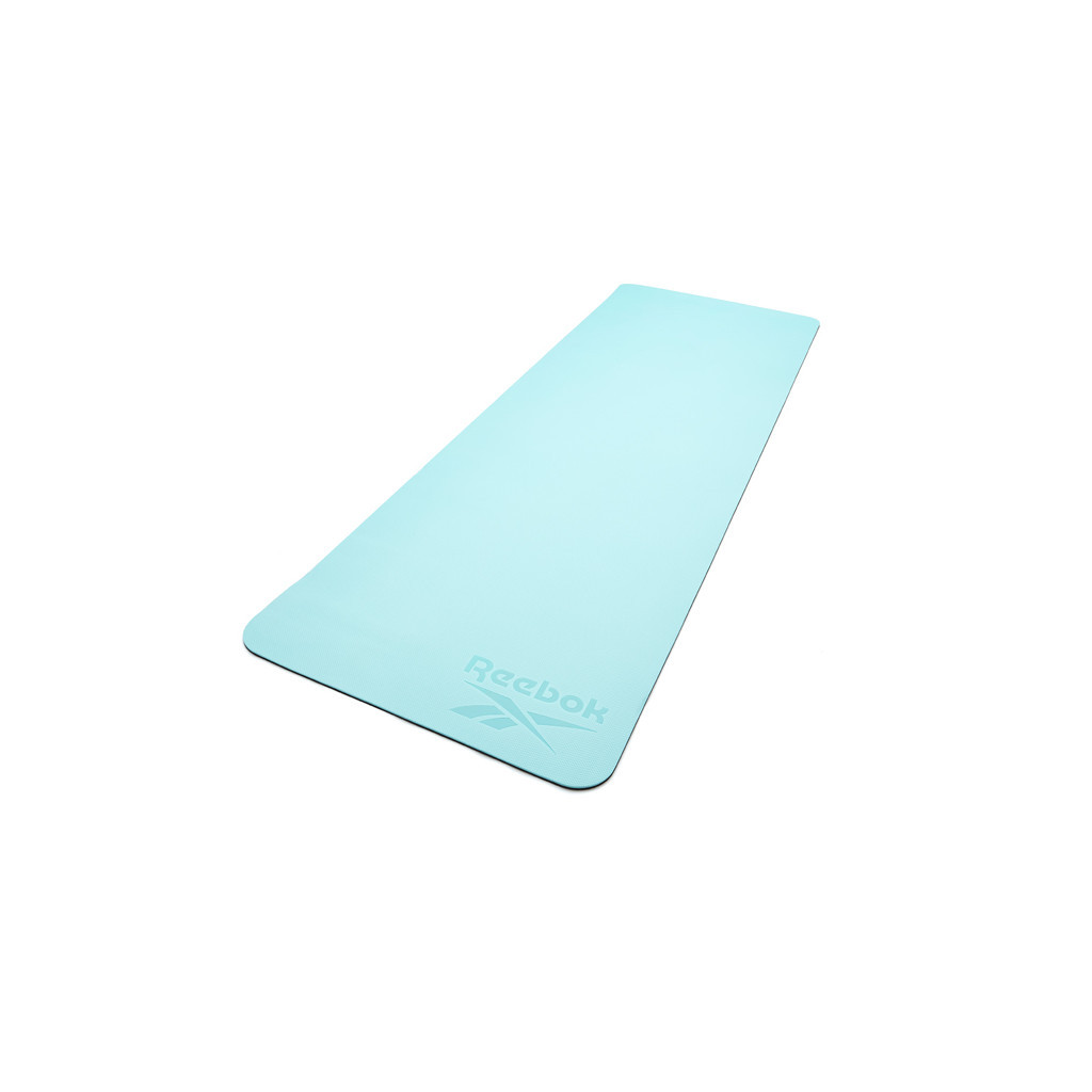 Килимок для йоги Reebok Double Sided Yoga Mat синій RAYG-11042BL (885652020824) - зображення 10