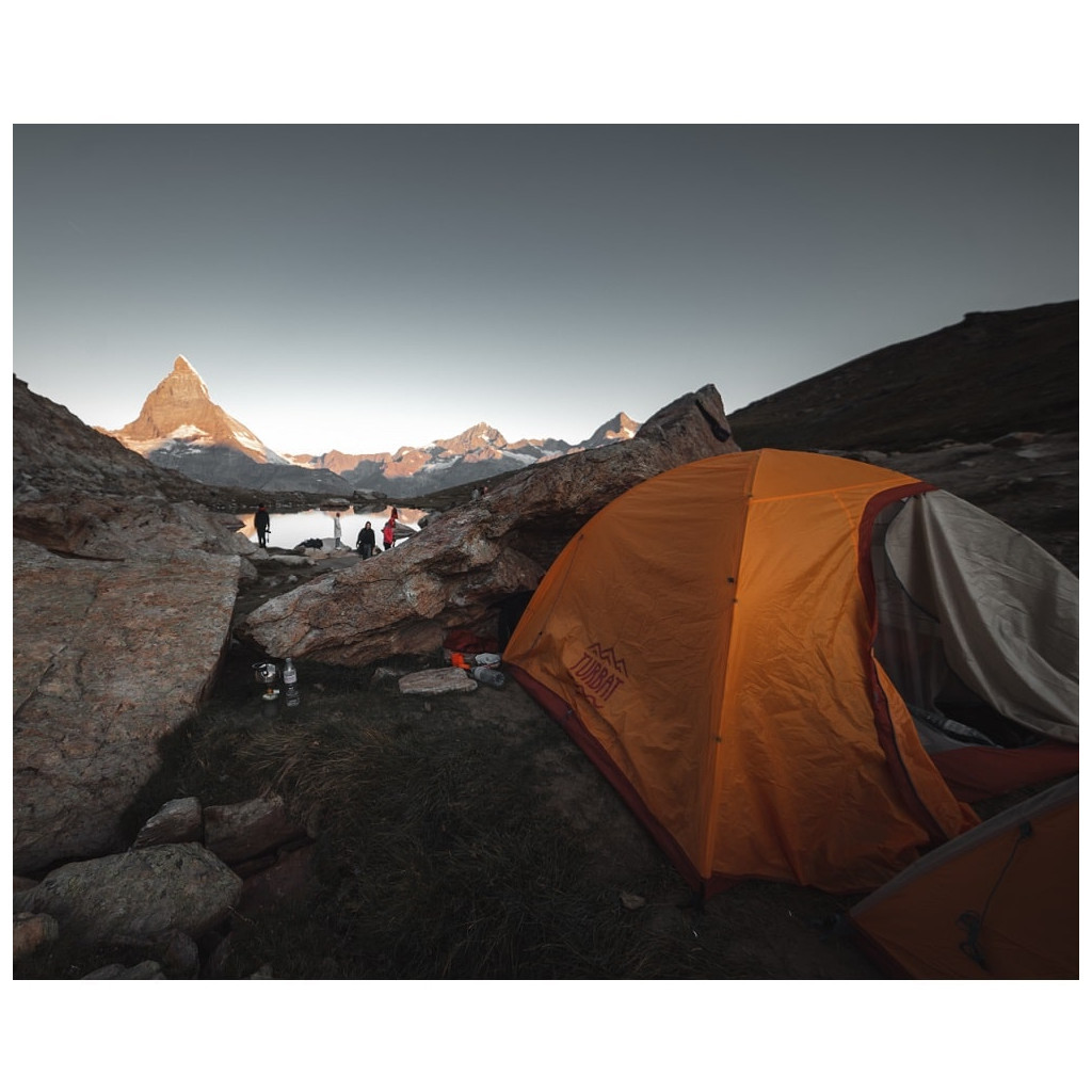 Намет Turbat Borzhava 3 Alu yellow - жовтий (012.005.0139) - зображення 11