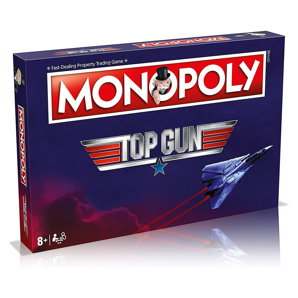 Настільна гра Winning Moves Top Gun Monopoly (WM00548-EN1-6) - зображення 3