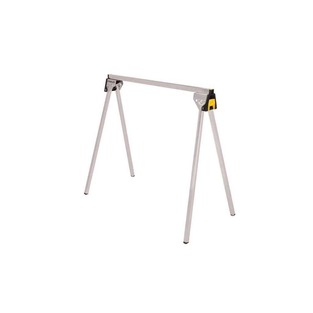Верстак Stanley козли складані металеві, 2 штуки, 736x424x855 мм, макс 340 кг (STST81337-1) - изображение 3