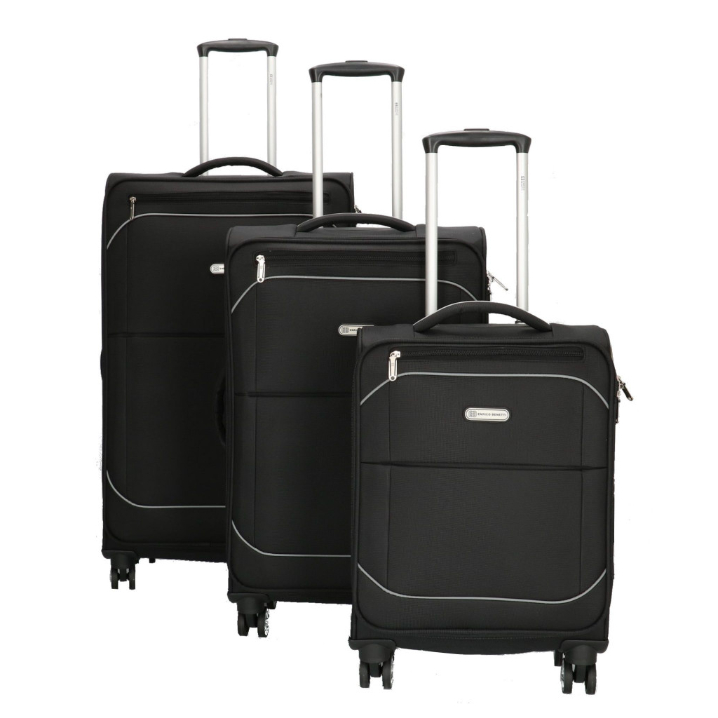 Валіза Enrico Benetti Philadelphia Black S (Eb35054 001-50) - зображення 5