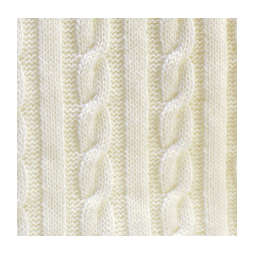 Плед Прованс Soft коси Молочний 140x180 см (11768) - зображення 3