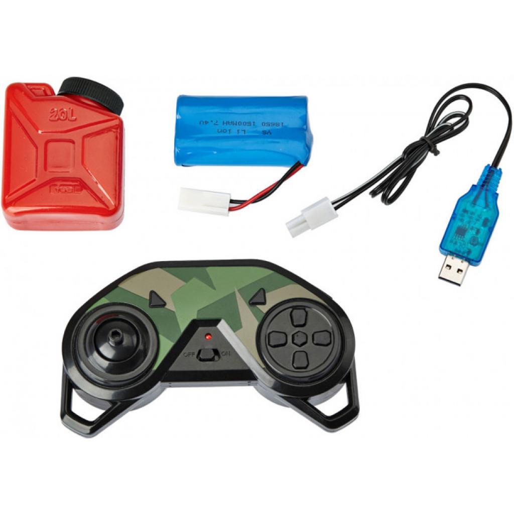 Радіокерована іграшка ZIPP Toys Танк CamoFighter, хакі (T109S) - зображення 6