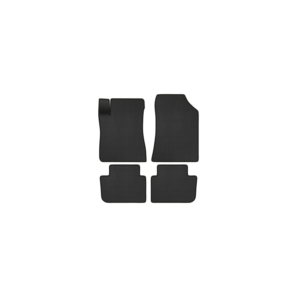 Килимок в салон EVAtech Renault Vel Satis 2001-2009 Htb EU (RT22745PV4RBB) - зображення 1