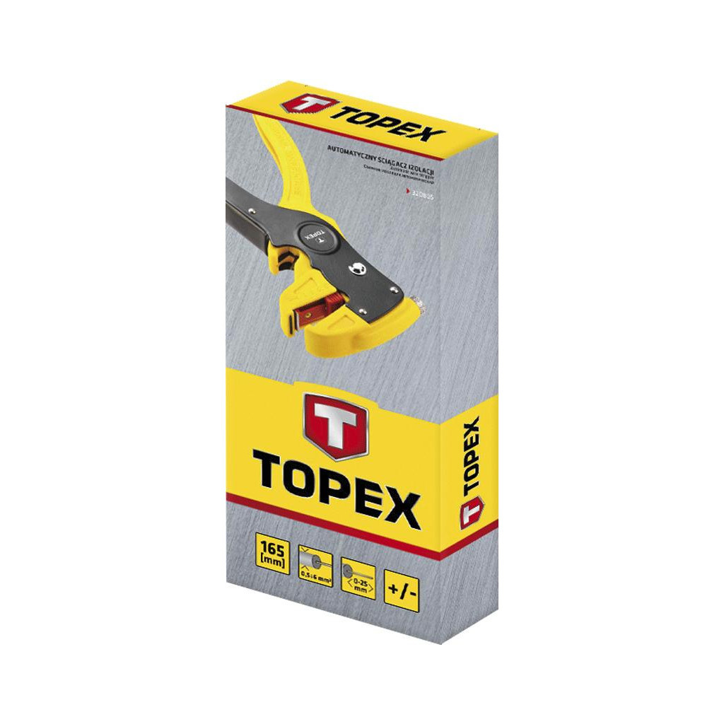 Знімач ізоляції Topex 175 мм, автоматический (32D406) - зображення 2