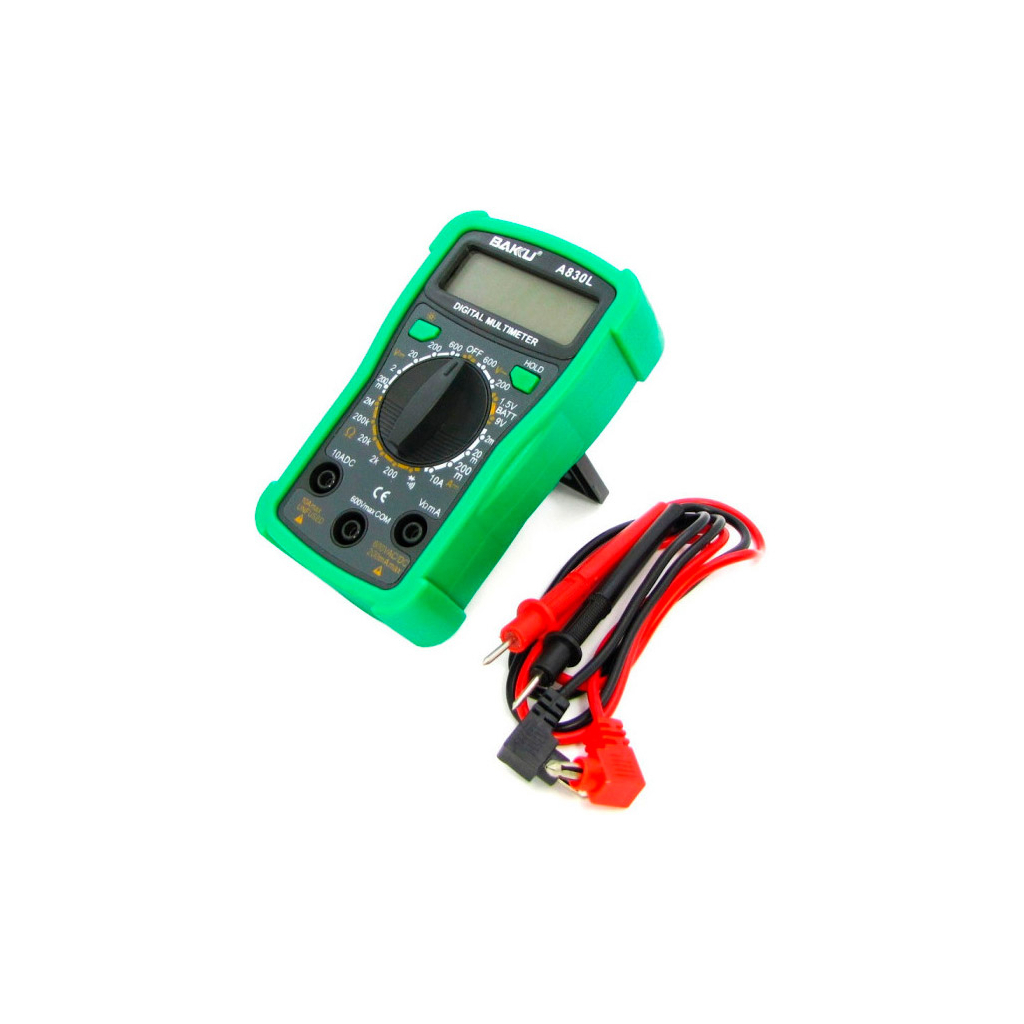 Цифровий мультиметр Baku BK-A830L - зображення 2