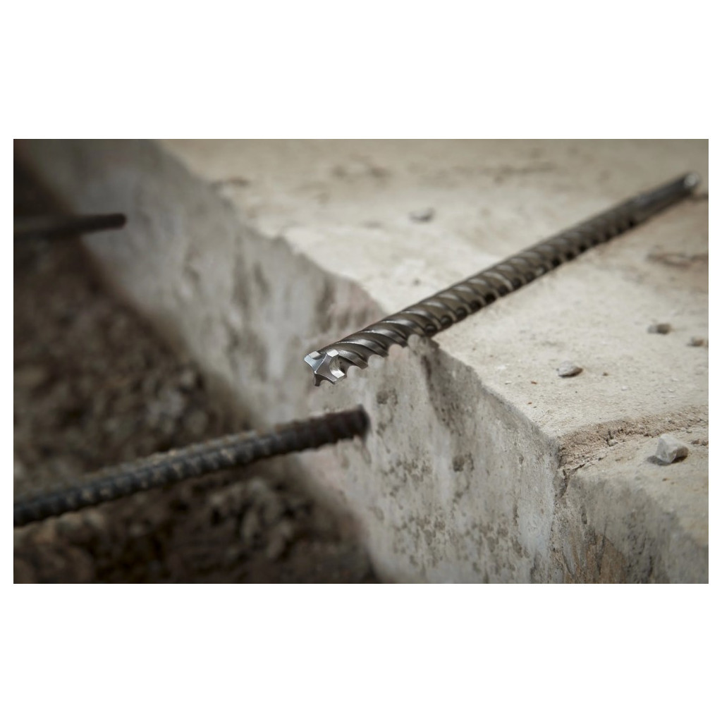 Бур Milwaukee SDS-PLUS MX4, 6,0х165х100мм, 10шт (4932352043) - зображення 3