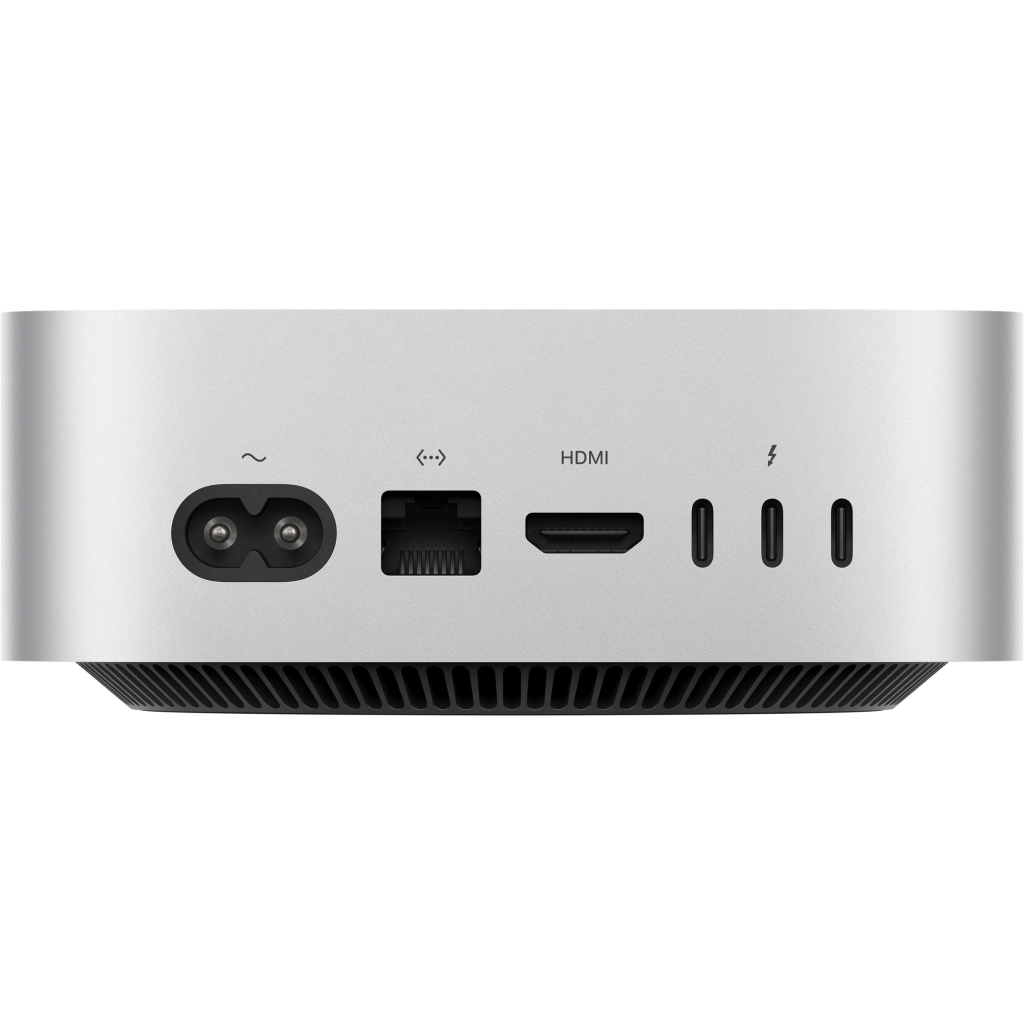 Комп'ютер Apple A3238 Mac mini / Apple M4(10C CPU/10C GPU), 16, 512 (MU9E3UA/A) - зображення 2