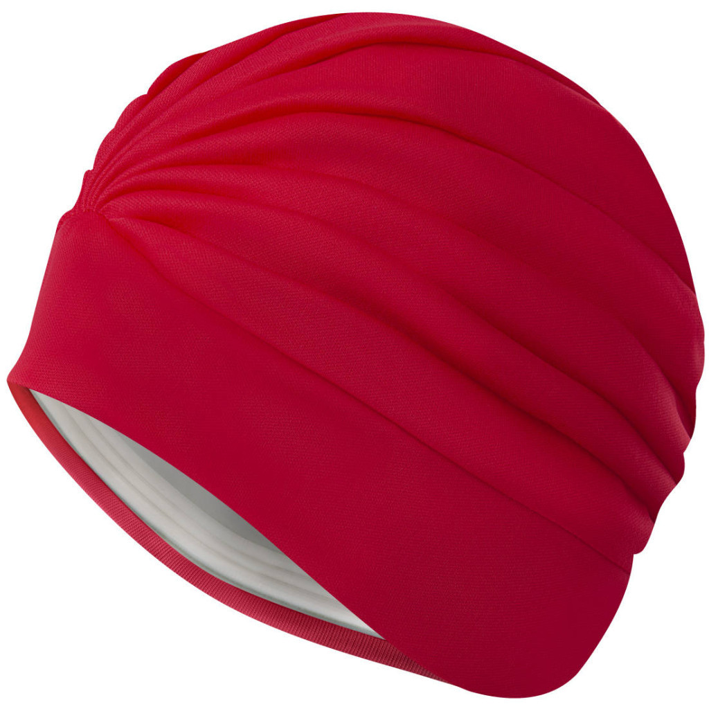Шапка для плавання Aqua Speed Turban Cap 245-31 9729 червоний Уні OSFM (5908217697295) - зображення 1