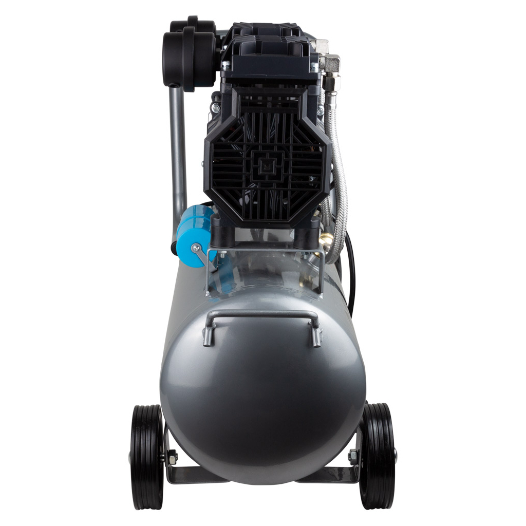 Компресор Sigma двоциліндровий безмасляний 1.5кВт 209л/хв 8бар 30л (7042541) - зображення 8