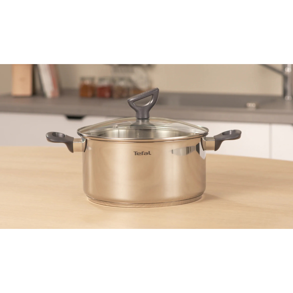 Каструля Tefal Daily Cook з кришкою, 24 см (G7124645) - зображення 6
