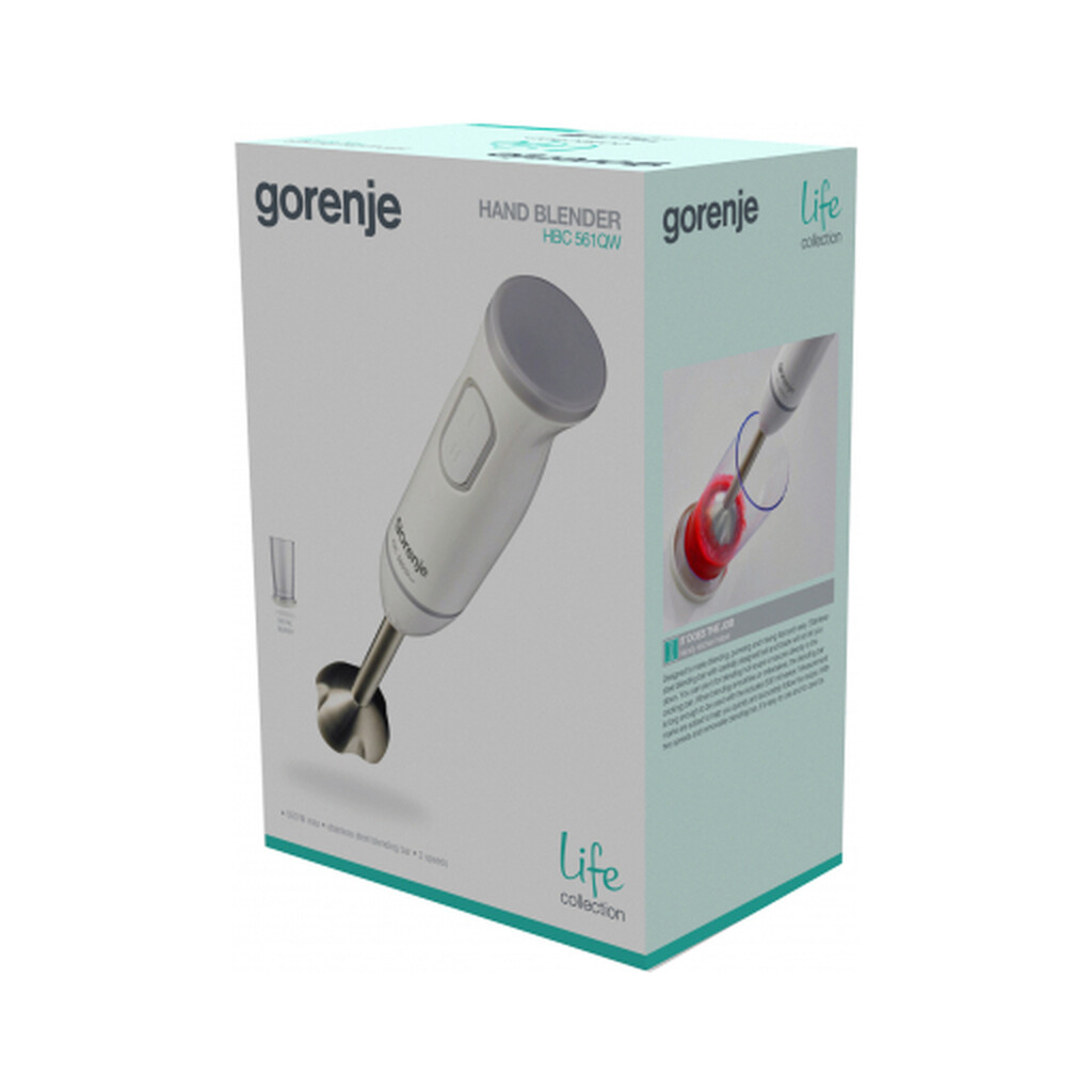 Блендер Gorenje LW-3515G1 - зображення 3