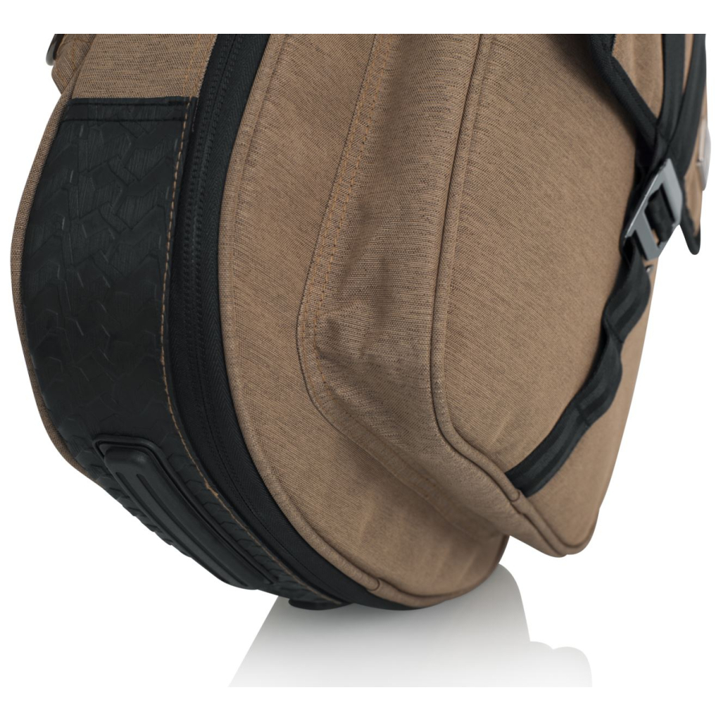 Чохол для гітари Gator Transit Series Electric Guitar Bag Brown (GT-ELECTRIC-TAN) - зображення 9