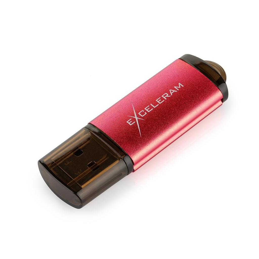 USB флеш накопичувач eXceleram 128GB A3 Series Red USB 3.1 Gen 1 (EXA3U3RE128) - зображення 3