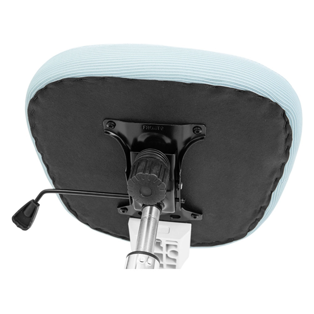 Офісне крісло Richman Лео Хром M-1 (Tilt) Блакитние (ADD0003112) - зображення 8