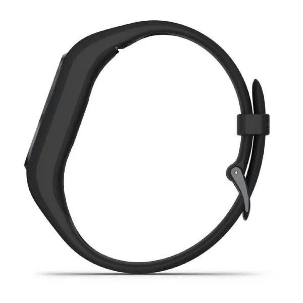 Фітнес браслет Garmin vivosmart 4, Black/Slate, S/M (010-01995-20) - зображення 5