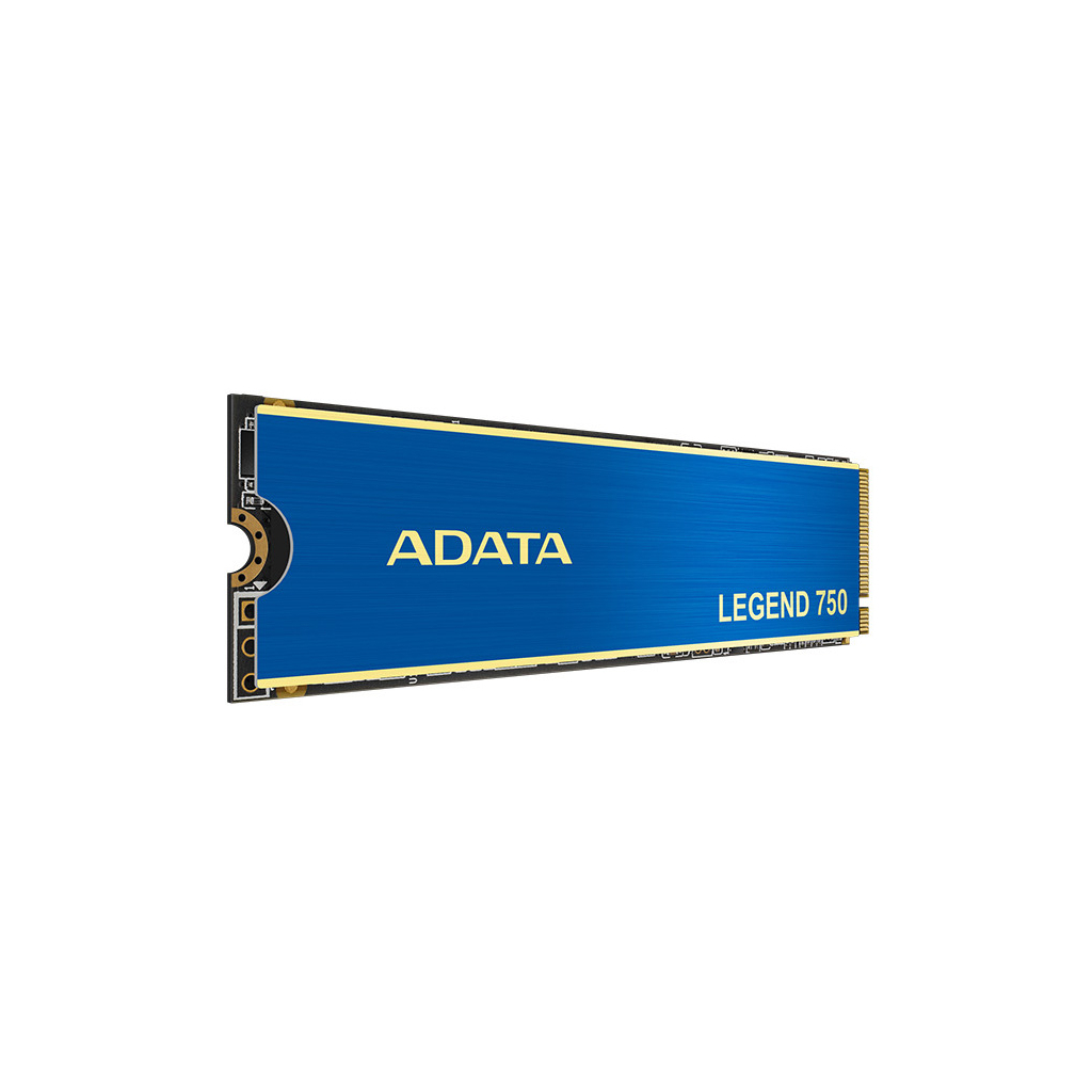 Накопичувач SSD M.2 2280 500GB ADATA (ALEG-750-500GCS) - зображення 2