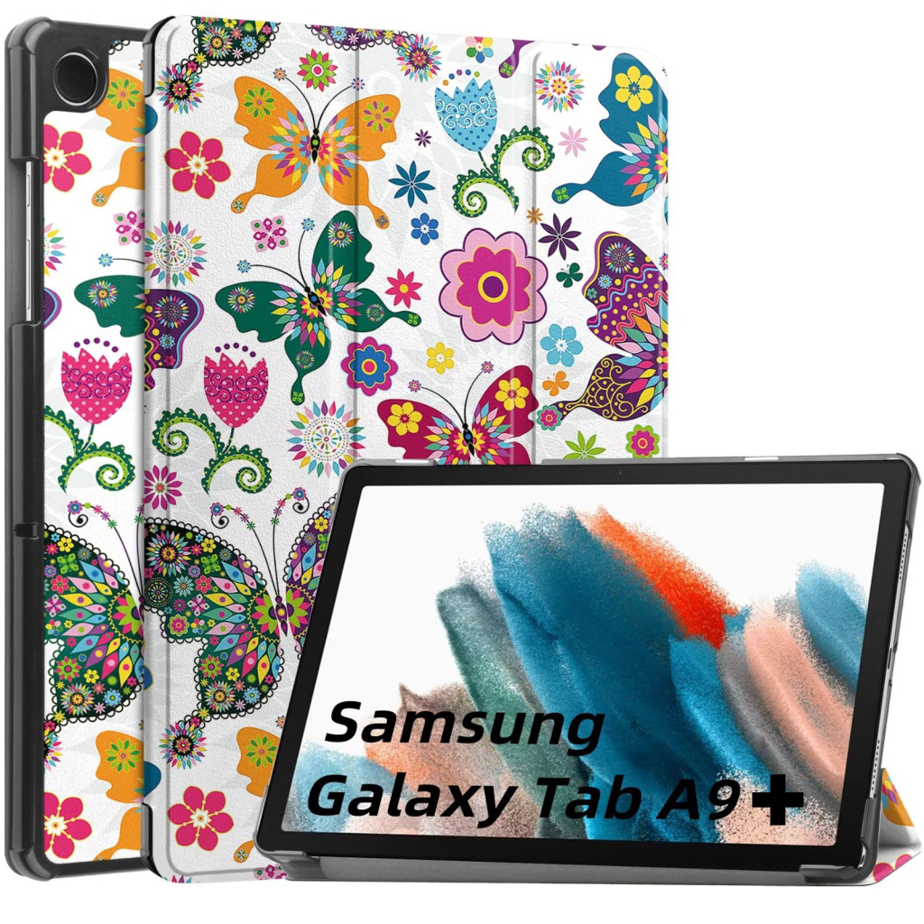 Чохол до планшета BeCover Smart Case Samsung Tab A9 Plus SM-X210/SM-X215/SM-X216 11.0" Butterfly (710312) - зображення 4