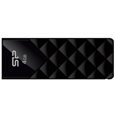 USB флеш накопичувач Silicon Power 4Gb Ultima U03 Black (SP004GBUF2U03V1K) - зображення 1