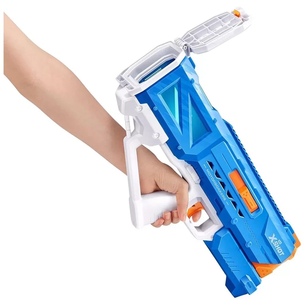 Іграшкова зброя Zuru X-Shot Водний бластер Fast Fill Small Motor Soaker (118158) - зображення 4