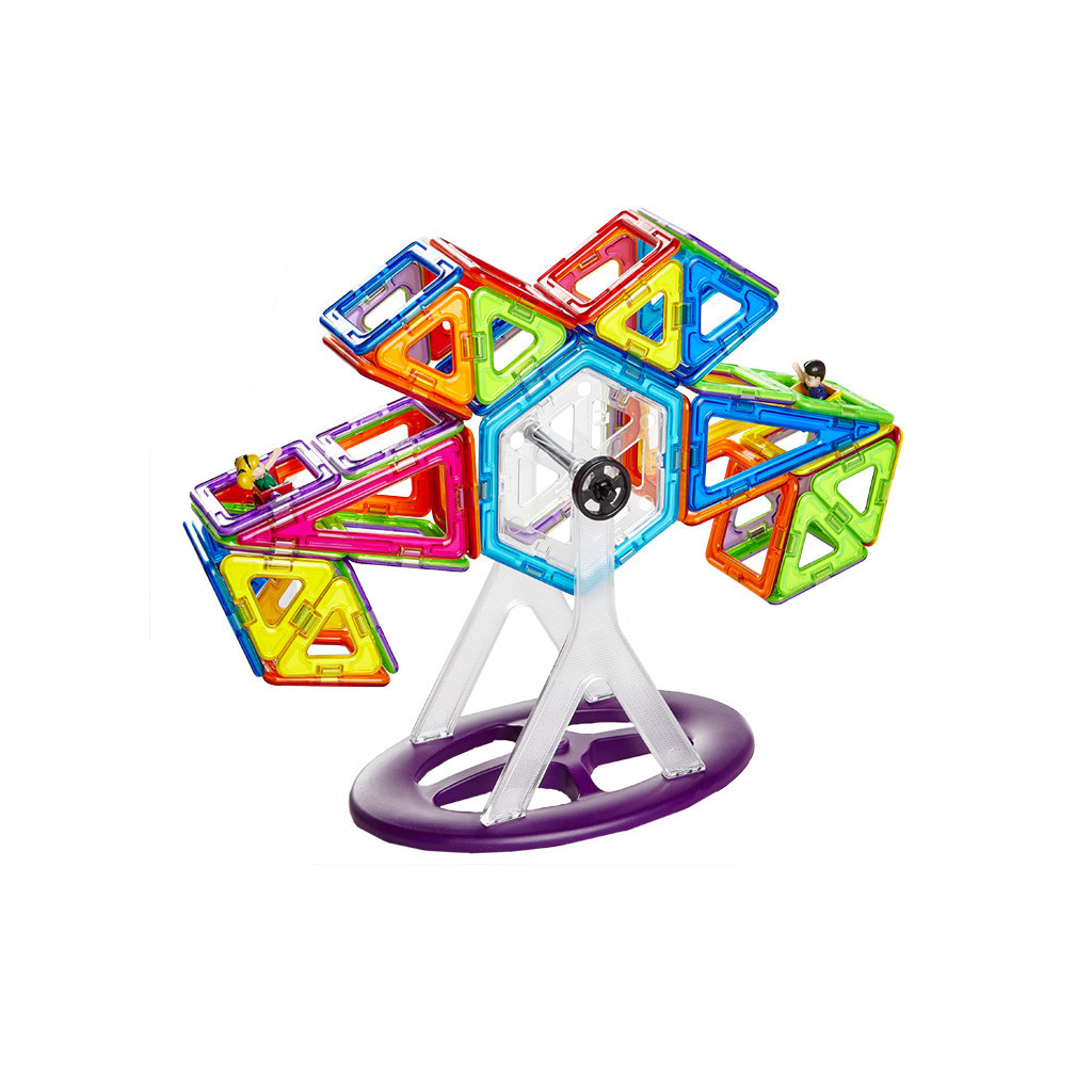 Конструктор Magplayer Набір 72 ел. (MPB-72) - зображення 11