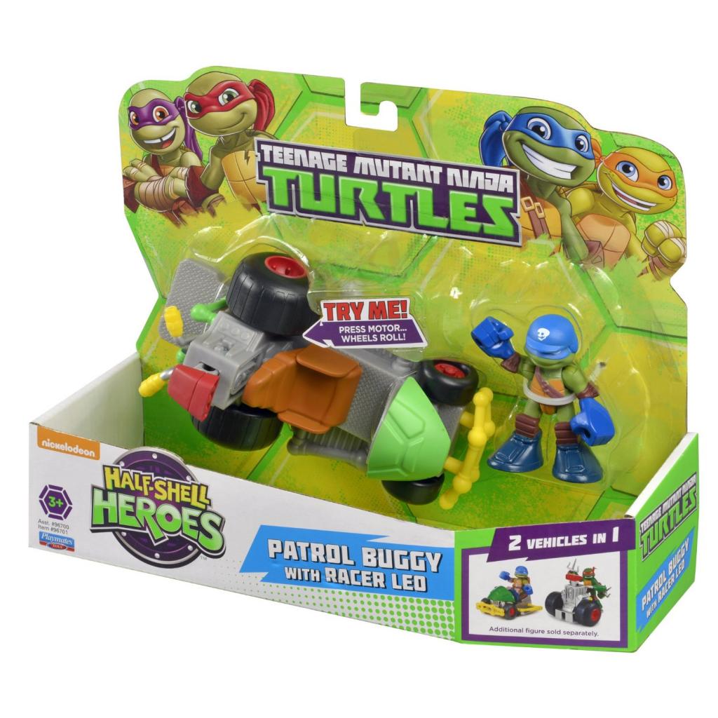 Бойовий транспорт TMNT Патрульное багги и эксклюзивная фигурка Леонардо (96701) - зображення 6