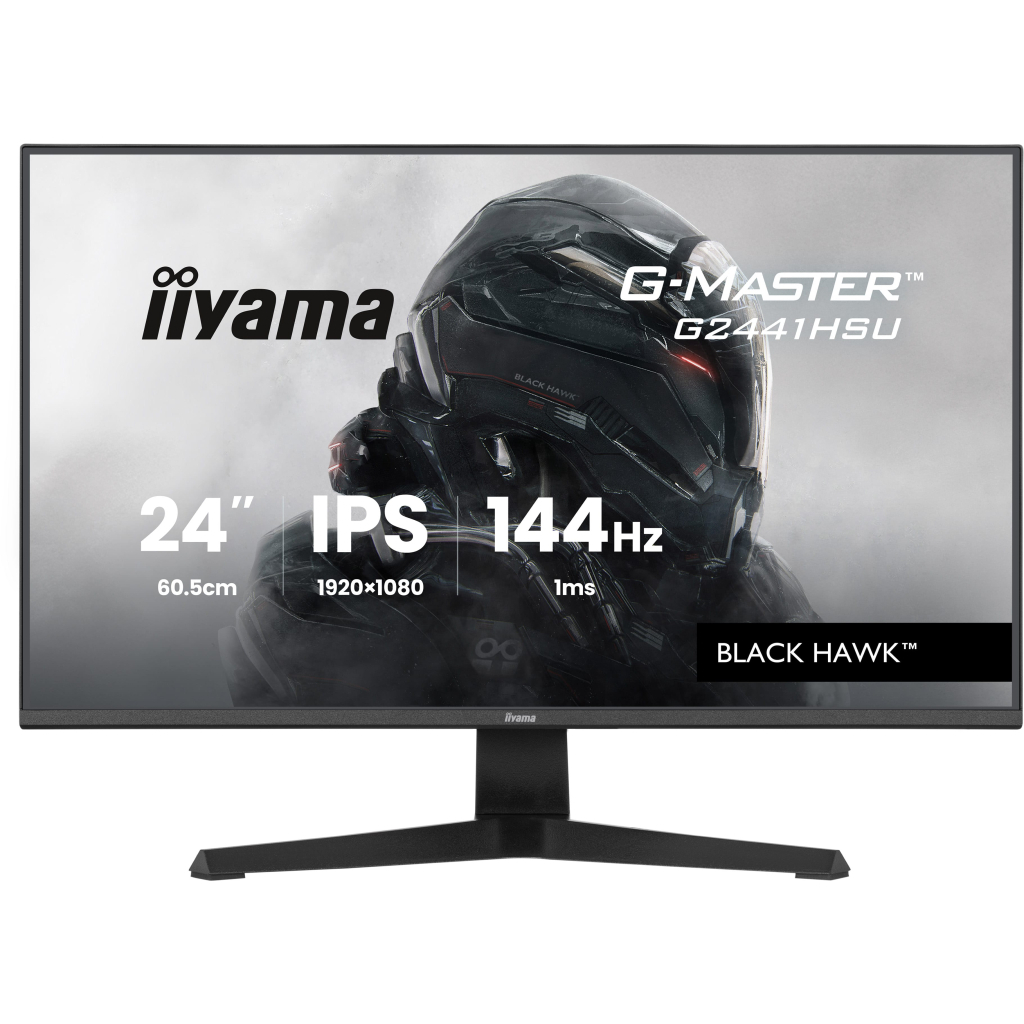 Монітор iiyama G2441HSU-B1 - зображення 1