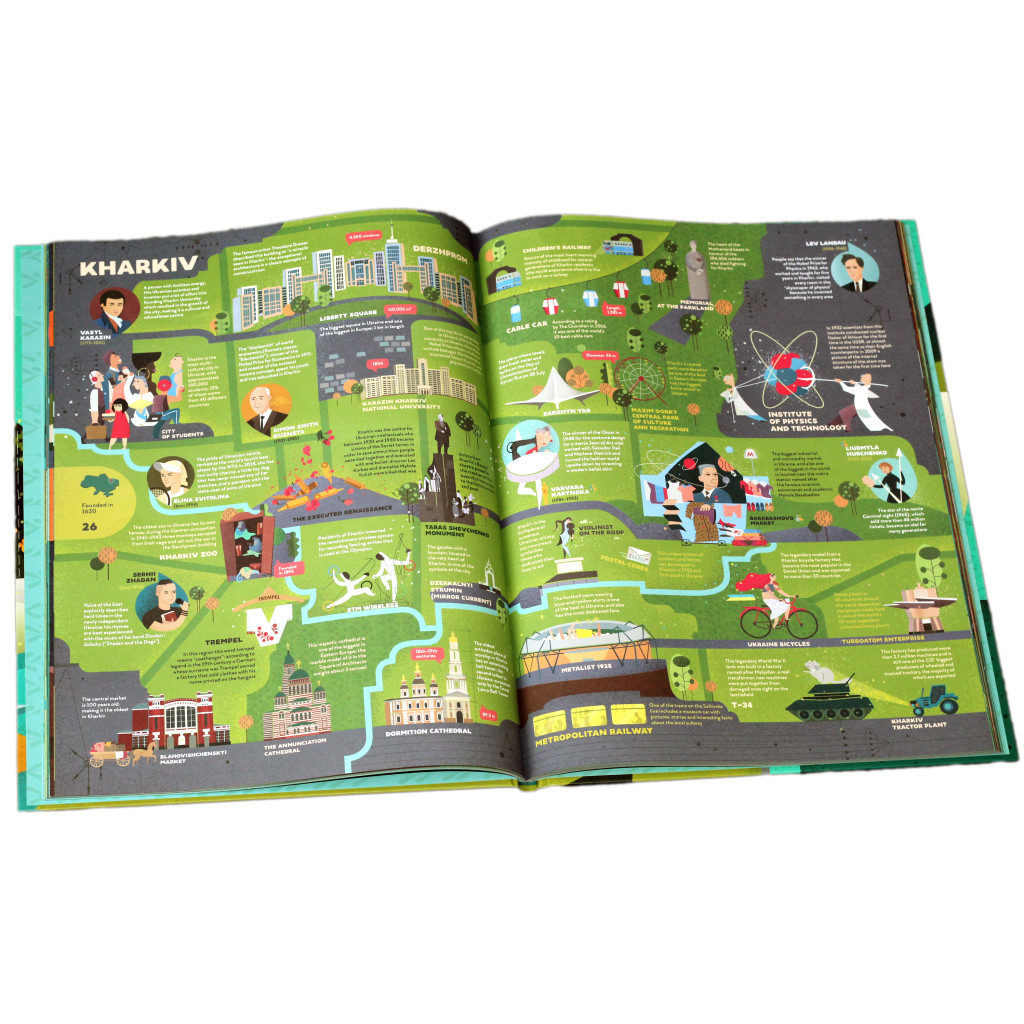 Книга Travelbook. Ukraine #книголав (9786177563647) - зображення 4