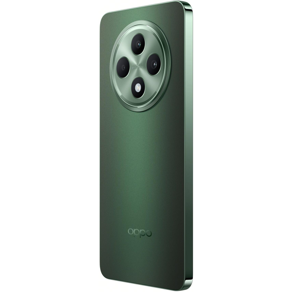 Мобільний телефон Oppo Reno12 F 5G 8/256GB Black Green (OFCPH2637_BLACK_8/256) - зображення 10