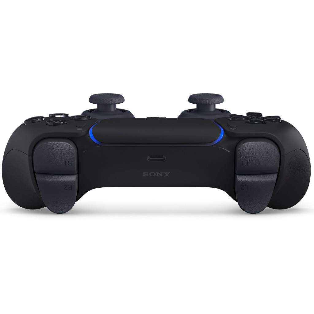Геймпад Sony Playstation DualSense Bluetooth PS5 Black (9827696) - зображення 3
