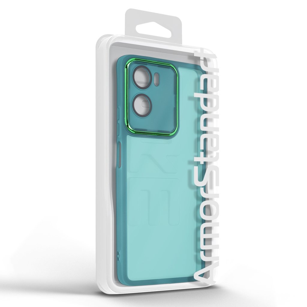 Чохол до мобільного телефона Armorstandart Shade Motorola G06 4G Dark Green (ARM89067) - зображення 3