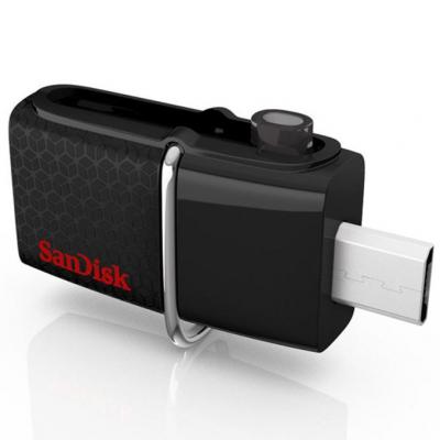 USB флеш накопичувач SanDisk 16GB Ultra Dual OTG for Android Black USB 3.0 (SDDD2-016G-G46) - зображення 5